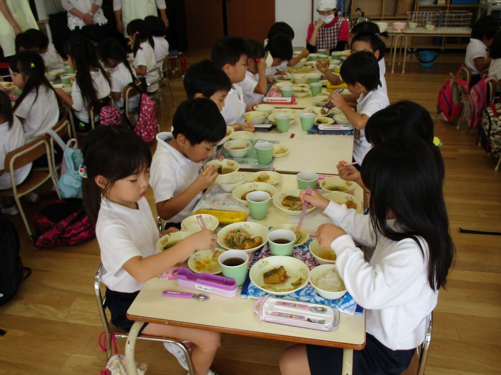 畑で収穫したかぼちゃをいただきました　＜4，5歳児＞の画像3