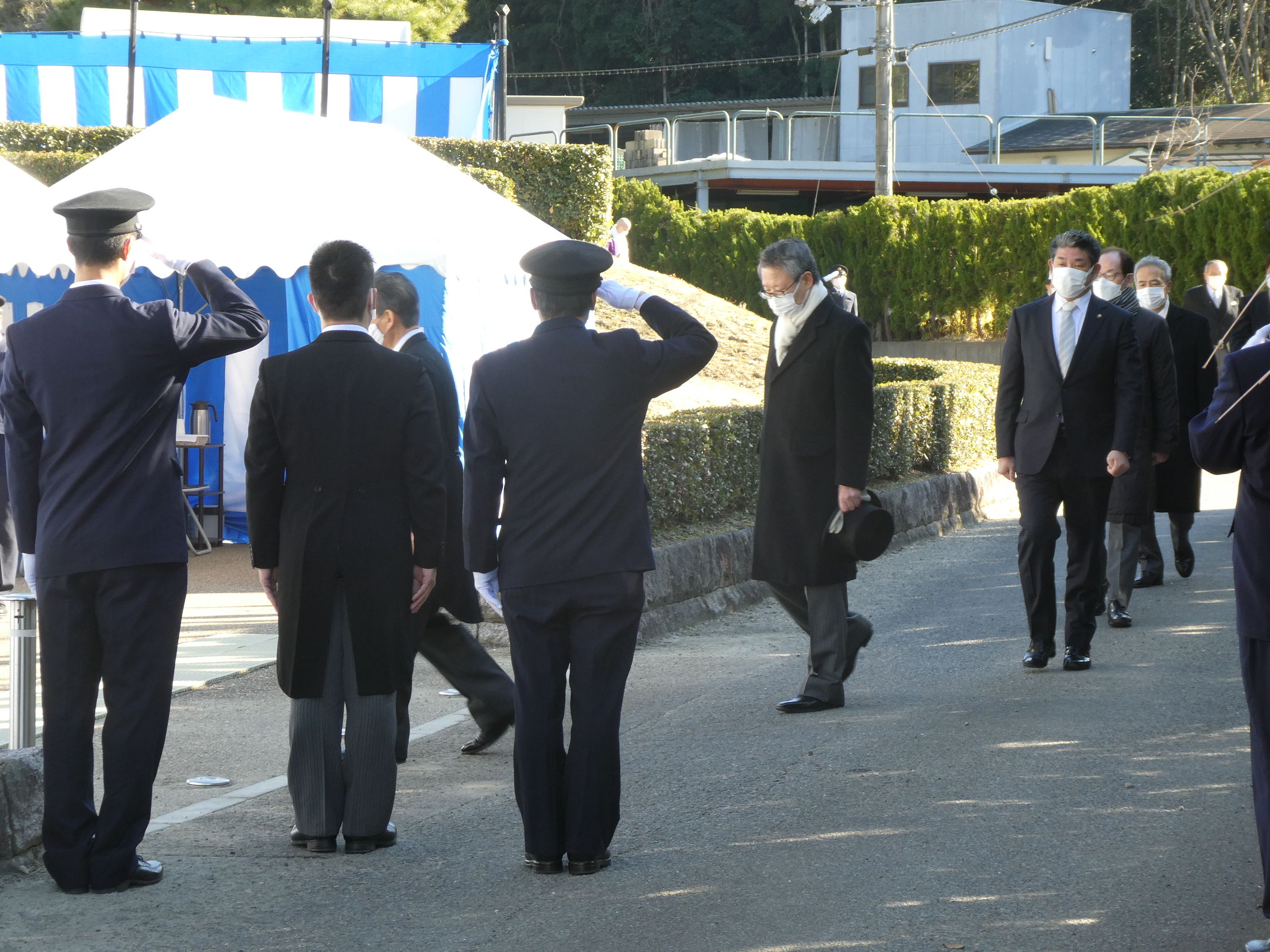 元明天皇山陵千三百年式年祭の儀