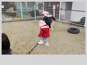 縄遊び2