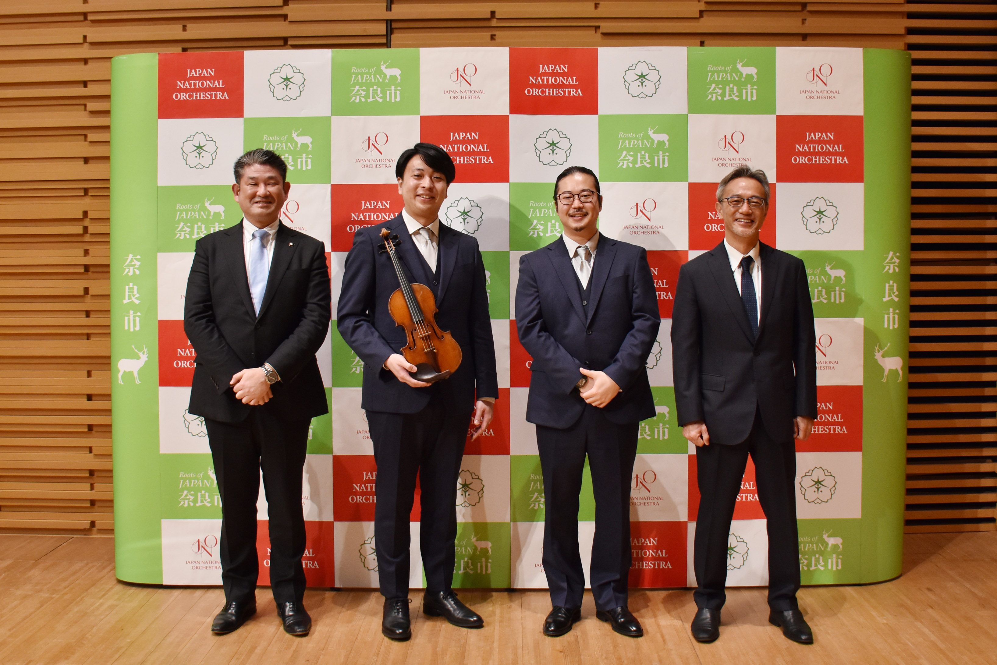 JNOとの「魅力発信パートナー」宣言式