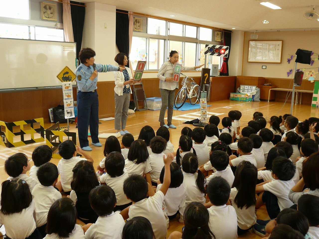 交通安全教室の画像1