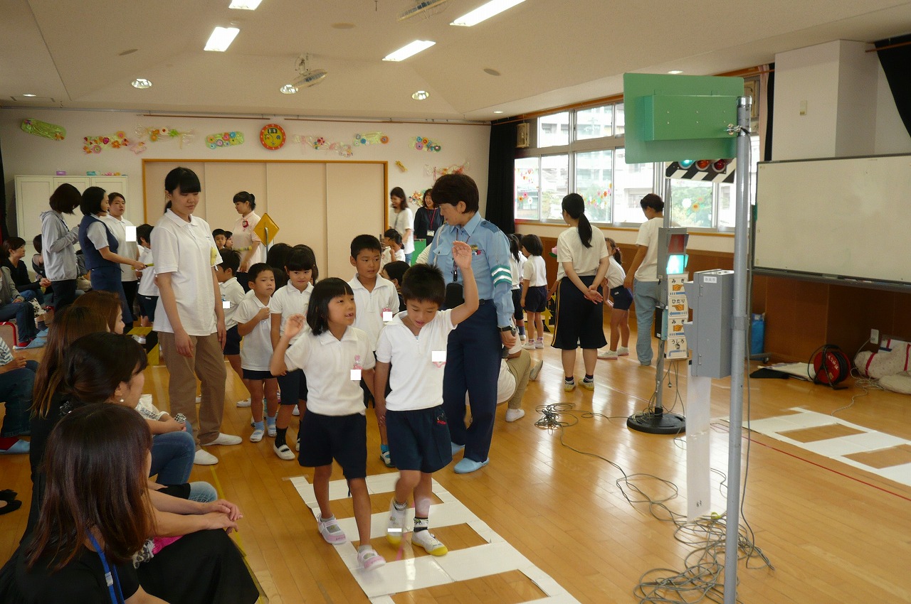 交通安全教室の画像2