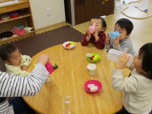 ままごとパーティ（1歳児）