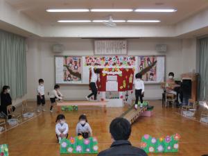 4歳児　ぽんたのじどうはんばいき