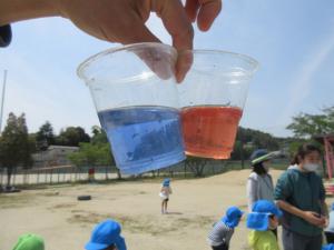 色水綺麗な色