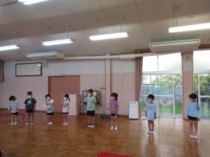 5歳児もうたのプレゼント