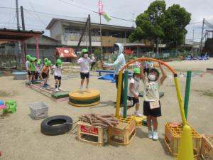 サーキット遊びたのしいな