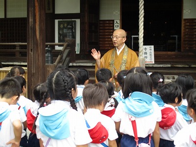 9月13日（木曜日）大安寺で　お茶会の画像2