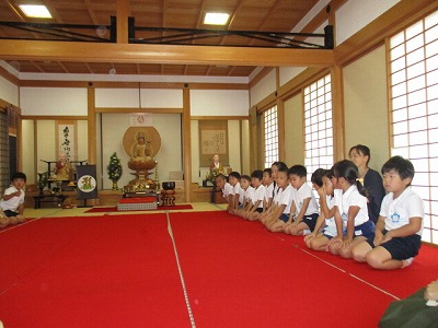 9月13日（木曜日）大安寺で　お茶会の画像3