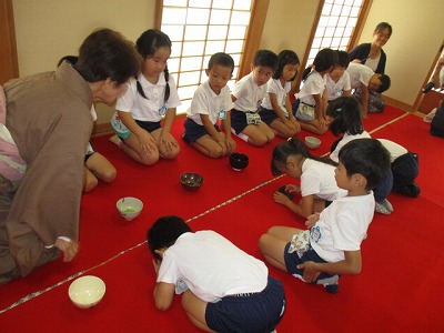 9月13日（木曜日）大安寺で　お茶会の画像5