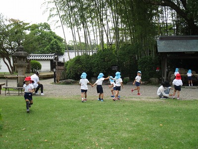 9月13日（木曜日）大安寺で　お茶会の画像7