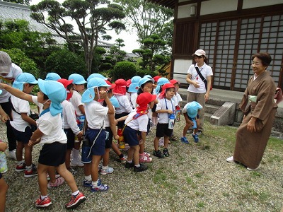 9月13日（木曜日）大安寺で　お茶会の画像8