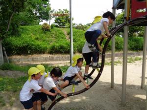 ふれあい公園遊具