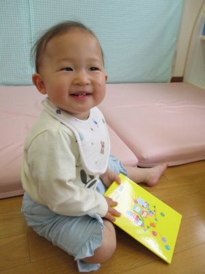 誕生日カードもらったよ