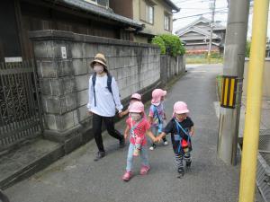 ぱんだ公園までもう少しです。