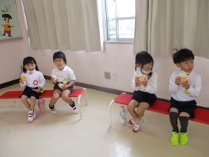 4歳児を迎える会