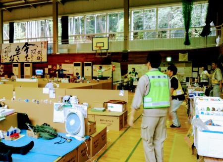 9月14日からの職員派遣【第12班～14班】にかかる活動についての画像1