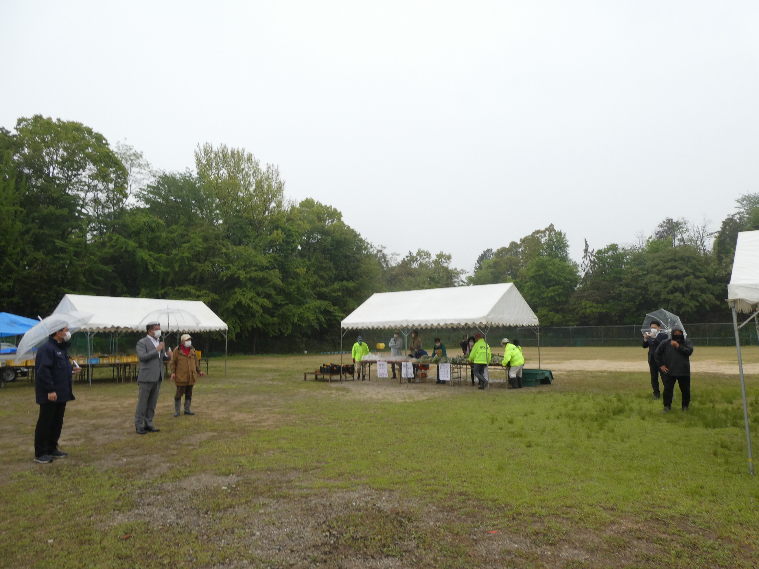 赤膚町＆月ヶ瀬交流ふれあい市場