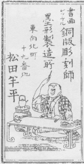 (2)「大和名勝豪商案内記」(明治17年、1884)の画像3