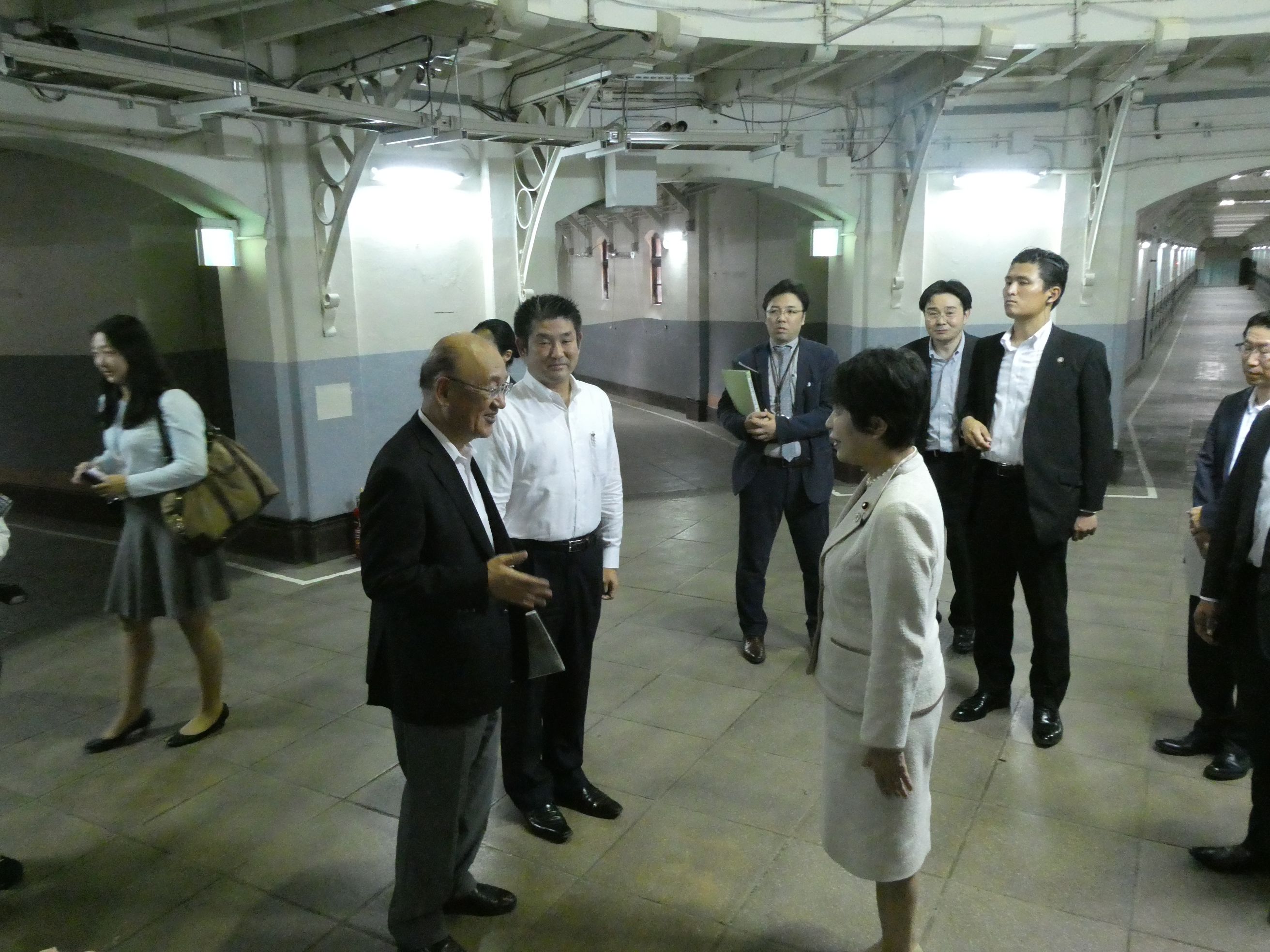 法務大臣「旧奈良監獄」 訪問の画像
