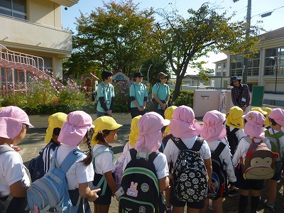 園外保育(唐招提寺奈良市立京西中学校)　10月18日（木曜日）の画像1