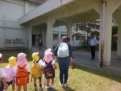 園外保育(唐招提寺奈良市立京西中学校)　10月18日（木曜日）の画像9