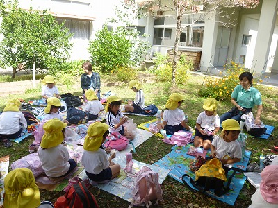 園外保育(唐招提寺奈良市立京西中学校)　10月18日（木曜日）の画像10