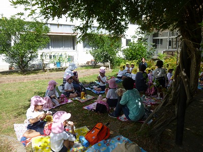 園外保育(唐招提寺奈良市立京西中学校)　10月18日（木曜日）の画像11