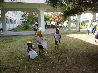 園外保育(唐招提寺奈良市立京西中学校)　10月18日（木曜日）の画像12