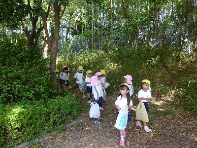 園外保育(唐招提寺奈良市立京西中学校)　10月18日（木曜日）の画像13