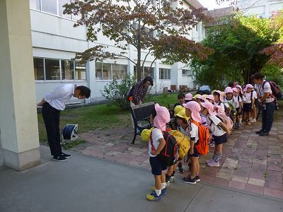 園外保育(唐招提寺奈良市立京西中学校)　10月18日（木曜日）の画像17