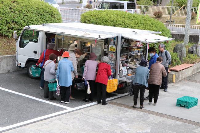 移動販売の様子