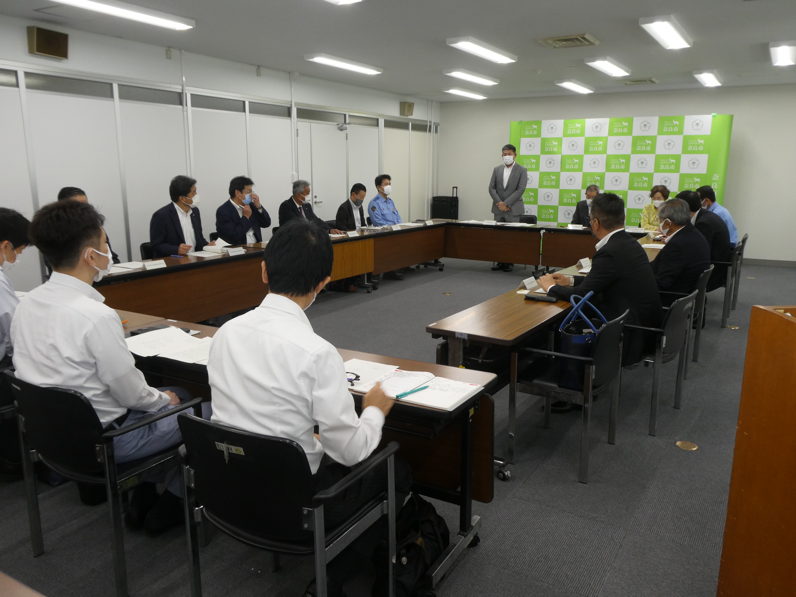 奈良市から暴力をなくす推進協議会