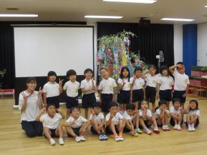 つき組　集合写真