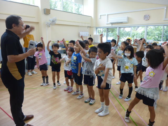 5歳児　英語で遊ぼう　