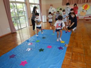 星を探している5歳児