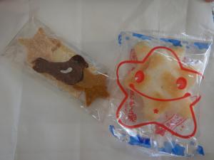 星のお菓子