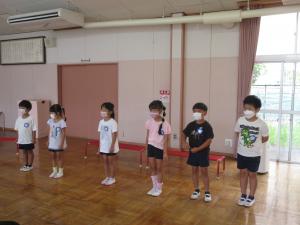 5歳児歌のプレゼント
