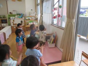きあげはと子どもたち
