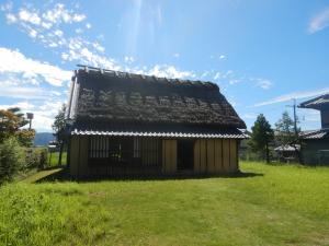 奈良市指定文化財旧田中家住宅の外観