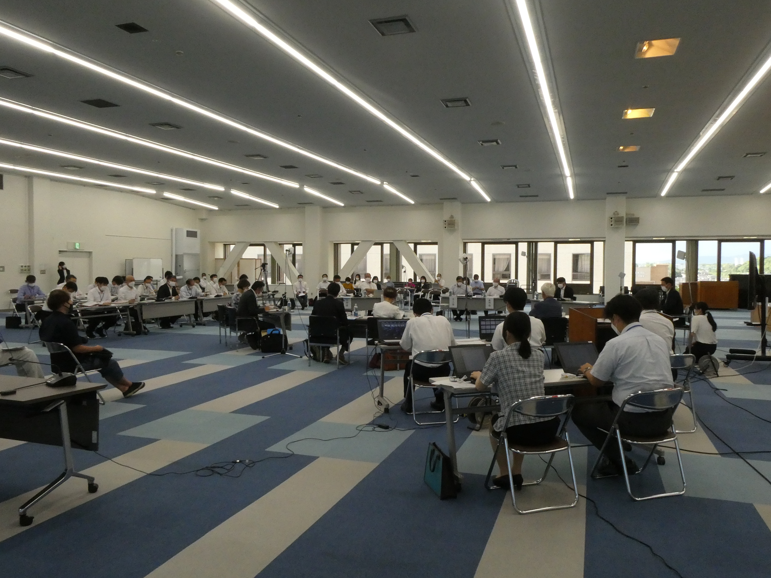 第2回奈良市県域水道一体化取組事業懇談会