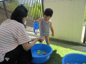 お水で遊ぼう