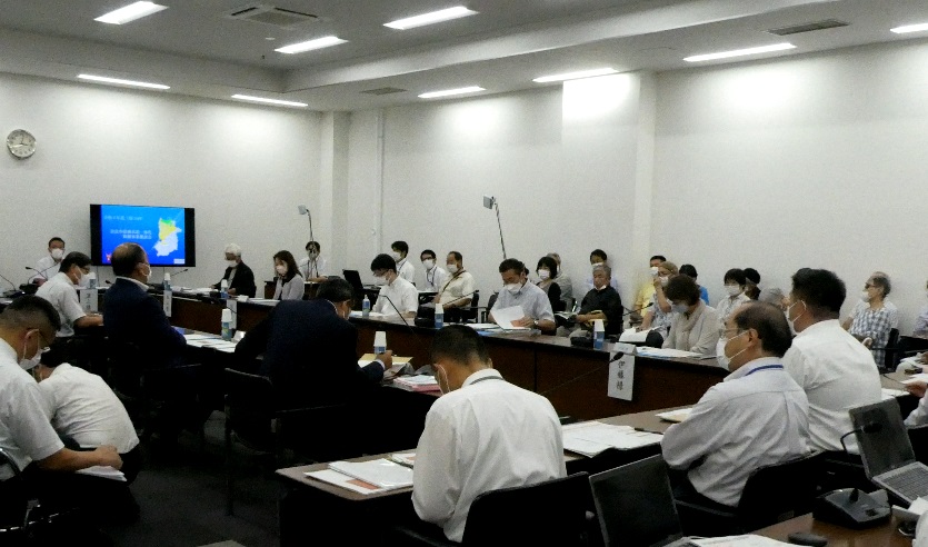 第3回奈良市県域水道一体化取組事業懇談会
