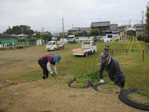 草刈り