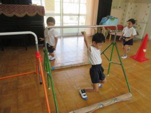 ２学期　体操１