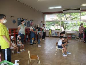 ９月　参観　１
