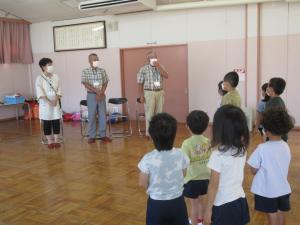 民生児童委員の方々