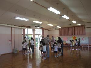 つながり遊び