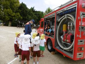 消防車4歳児