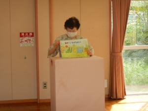 民生さんがよんでくださっているところ